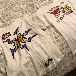filipino pagowski/nike colab vintage shirts